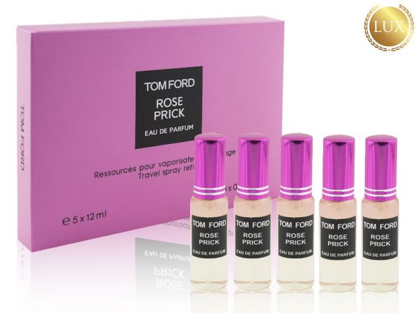 Set Tom Ford Rose Prick, Edp, 5x12 ml (LUX UAE) wholesale